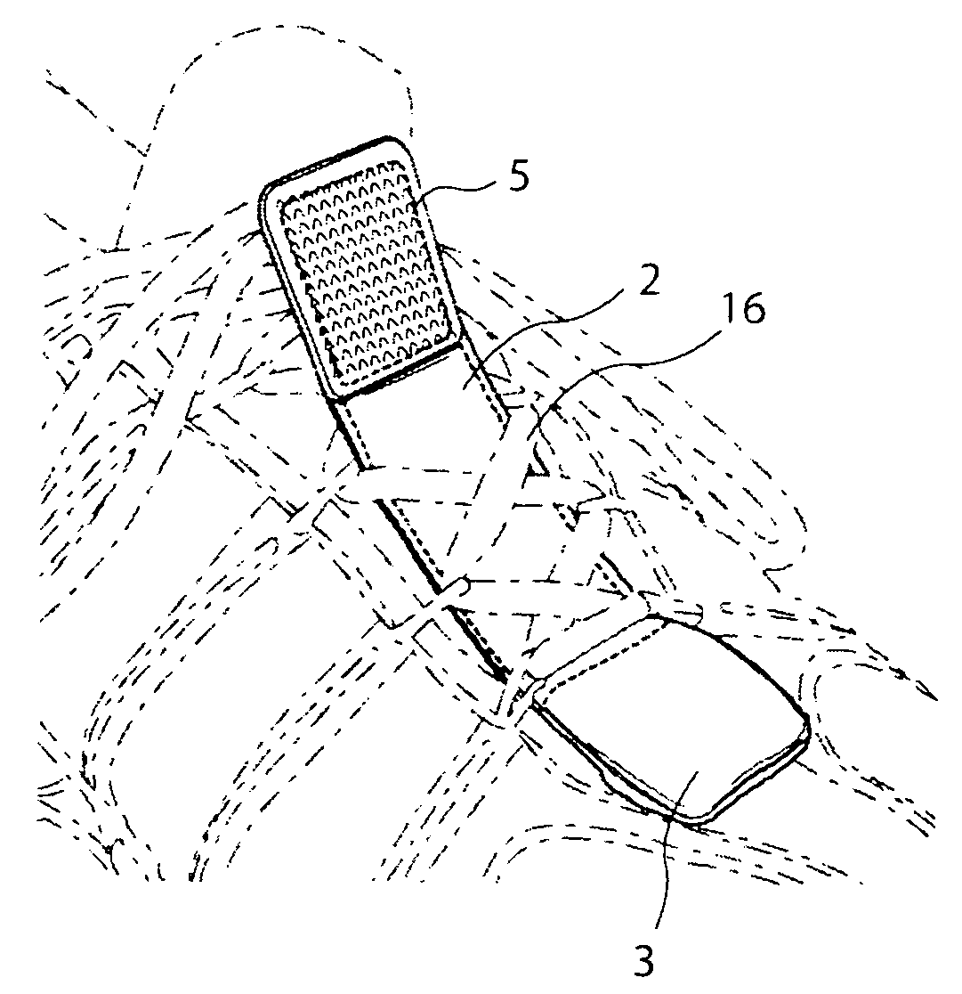 Sensor case and method for attaching a sensor case to a shoe