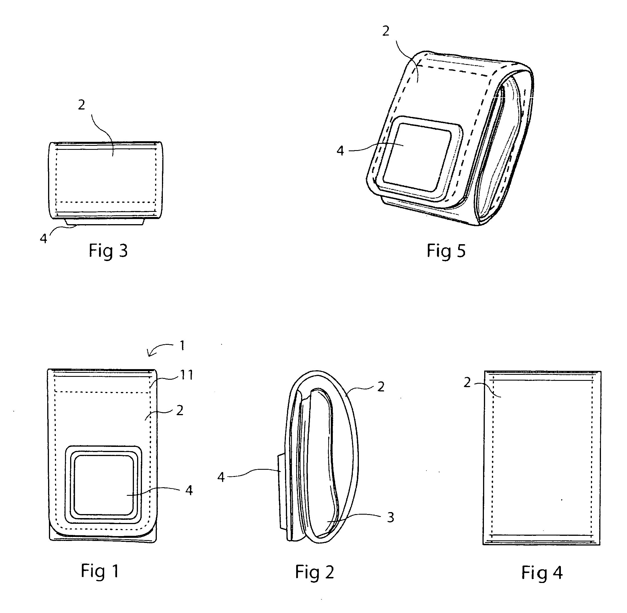 Sensor case and method for attaching a sensor case to a shoe