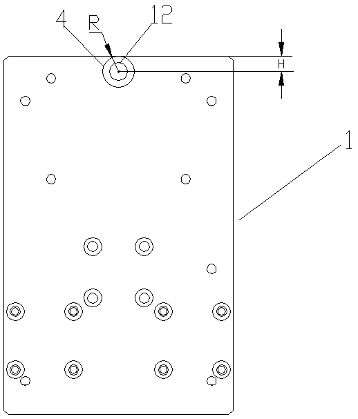 To-be-printed object mounting mechanism for ink-jet printer and mounting method