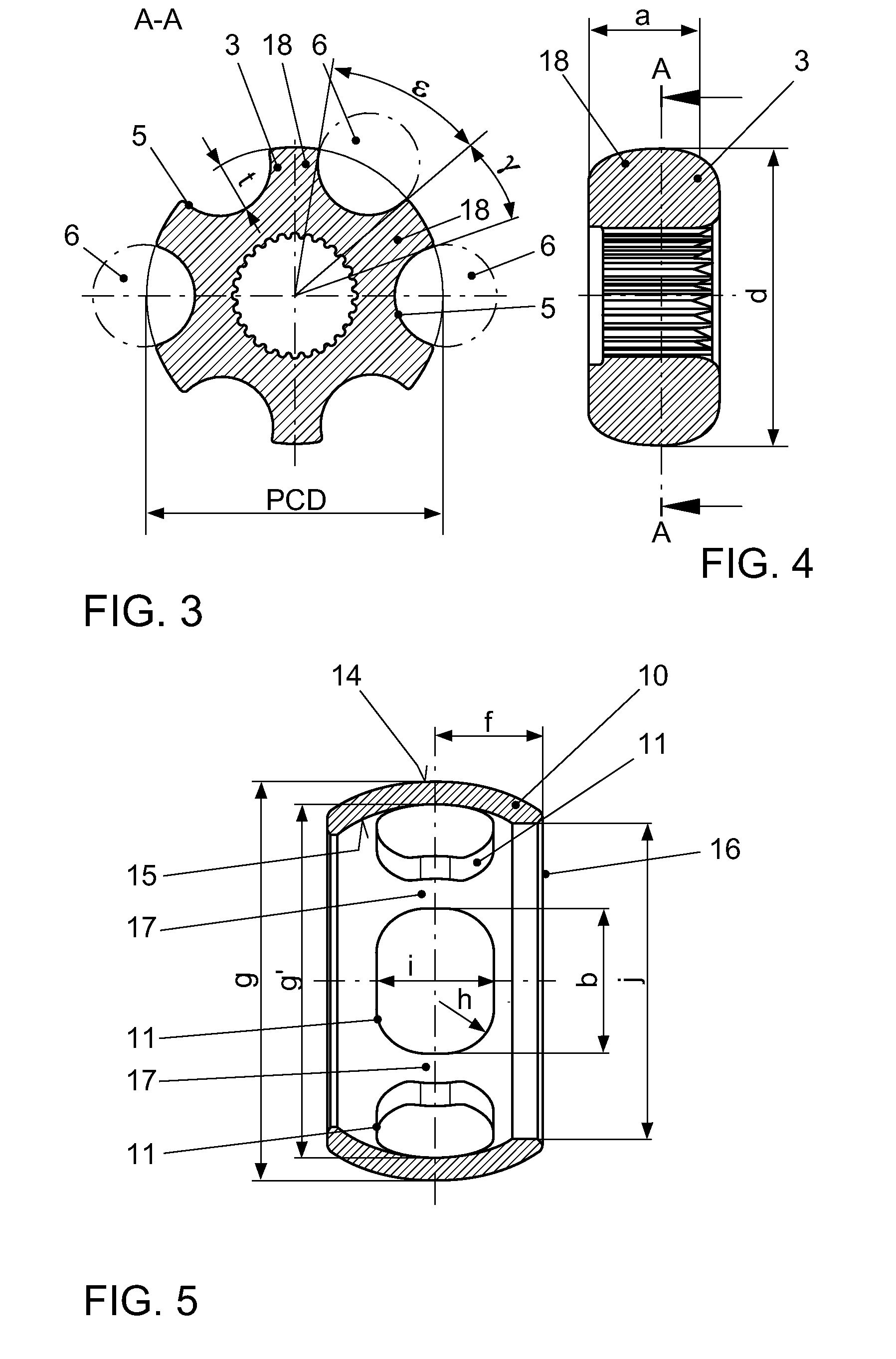 Constant-velocity fixed joint