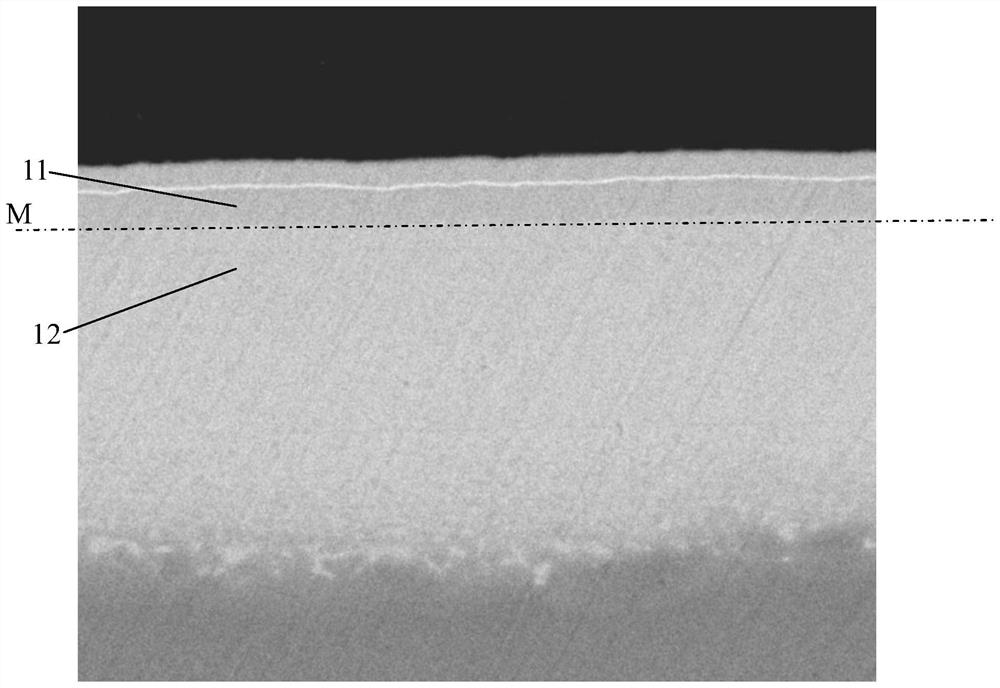 Metallographic etchant, metallographic sample corrosion method and metallographic structure display method