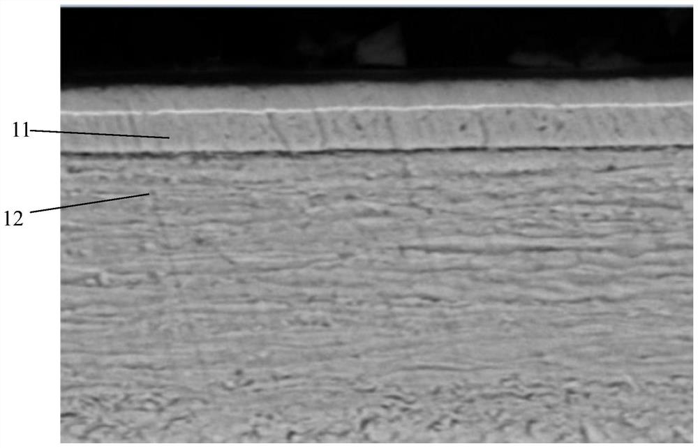 Metallographic etchant, metallographic sample corrosion method and metallographic structure display method