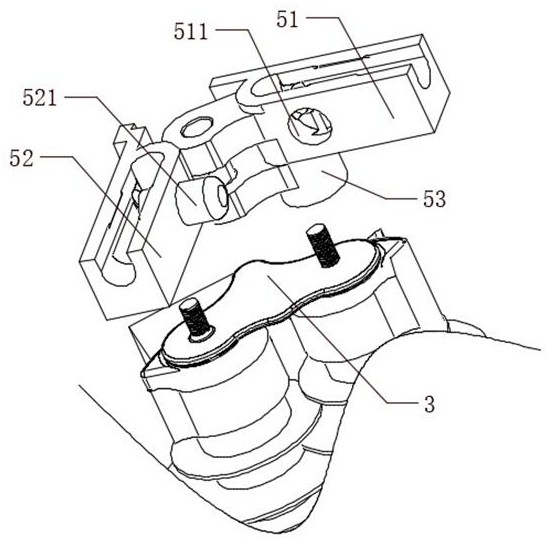 Automatic alarm device for lightning protection