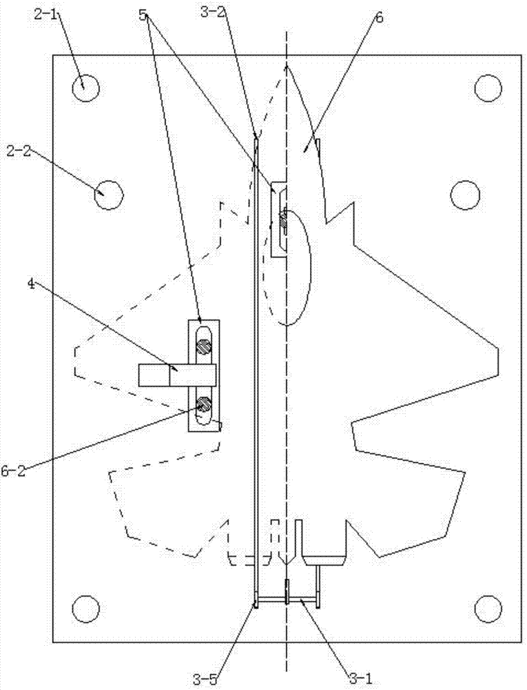 Unmanned air cushion platform of aircraft carrier free with no flight deck