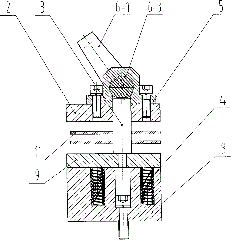 Manual-release electromagnetic brake of cam crankshaft