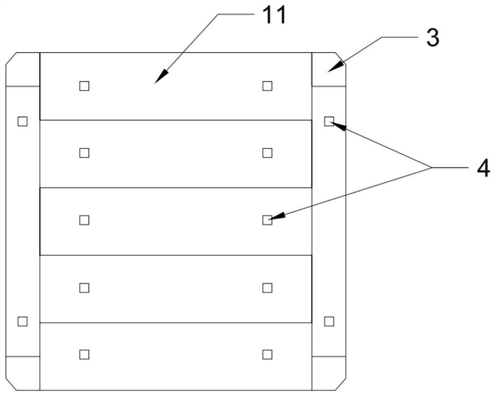 Coplanar equipotential parallel connection type photovoltaic module battery piece