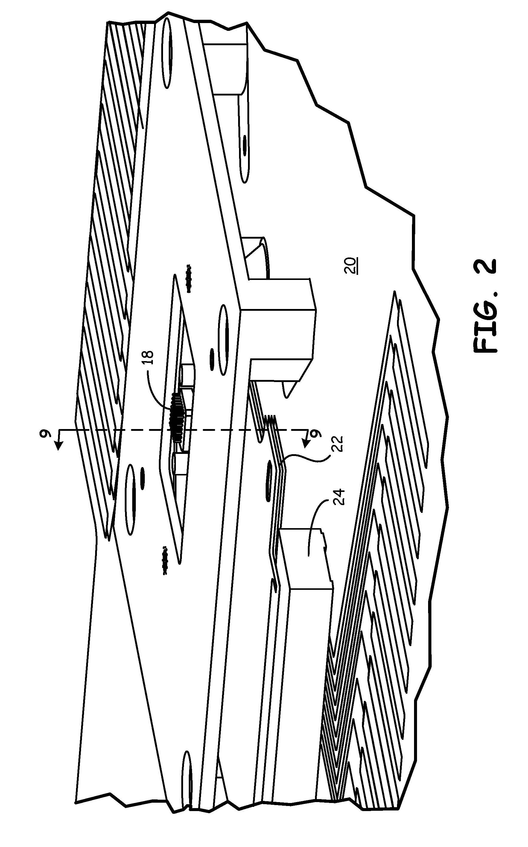 Testing apparatus and method for microcircuit testing with conical bias pad and conductive test pin rings