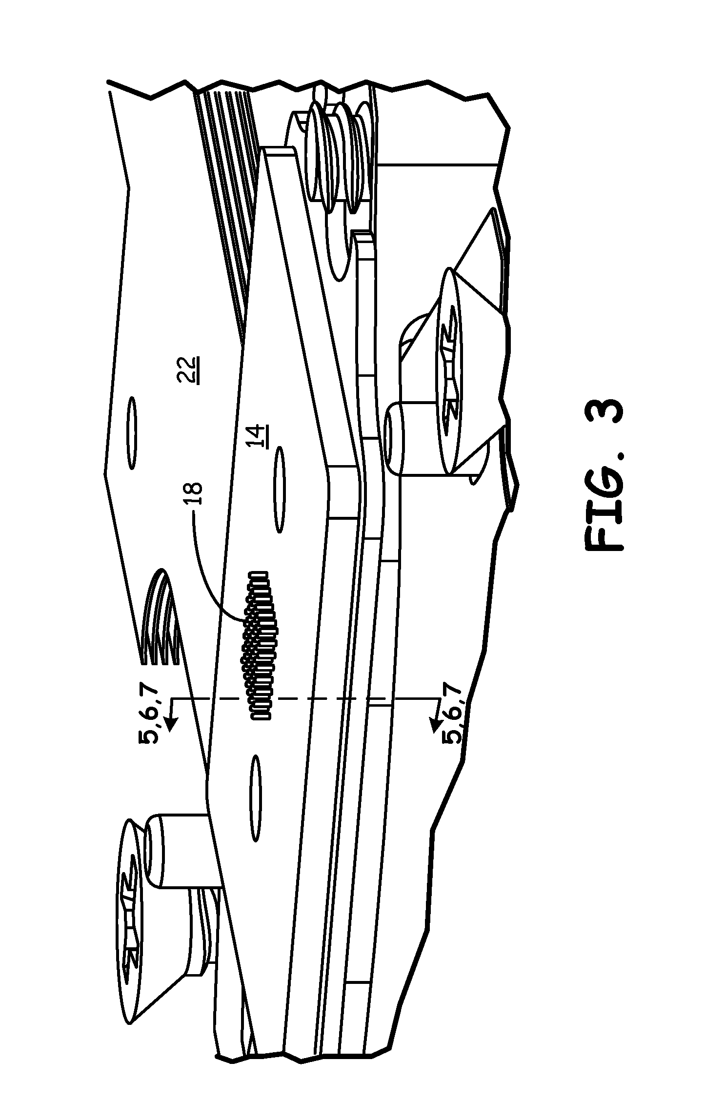 Testing apparatus and method for microcircuit testing with conical bias pad and conductive test pin rings