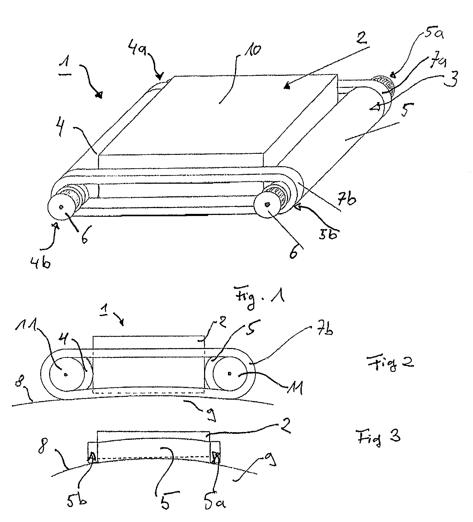 System element for the transporting and positioning of tools