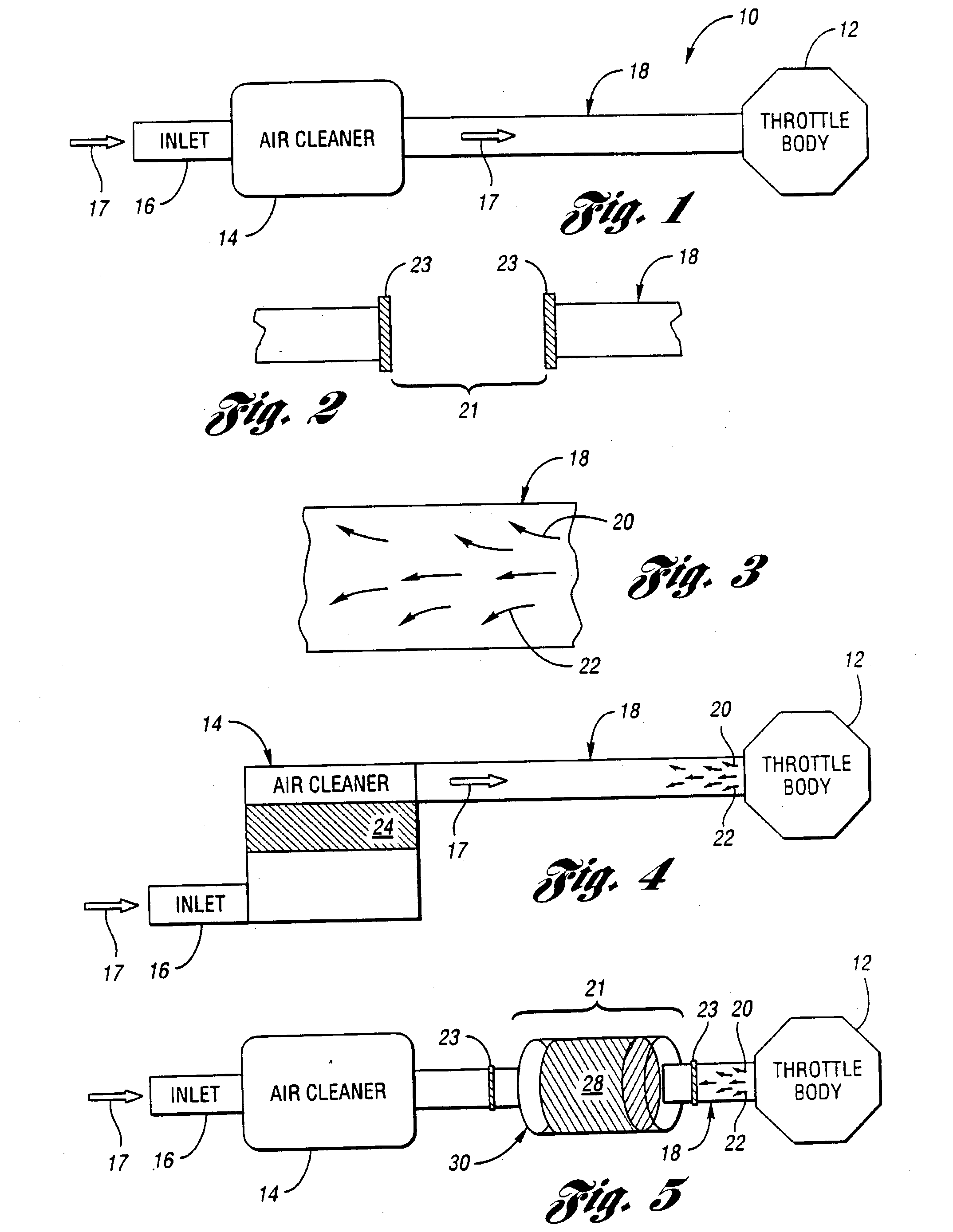 System and method for capturing hydrocarbon emissions diffusing from an air induction system
