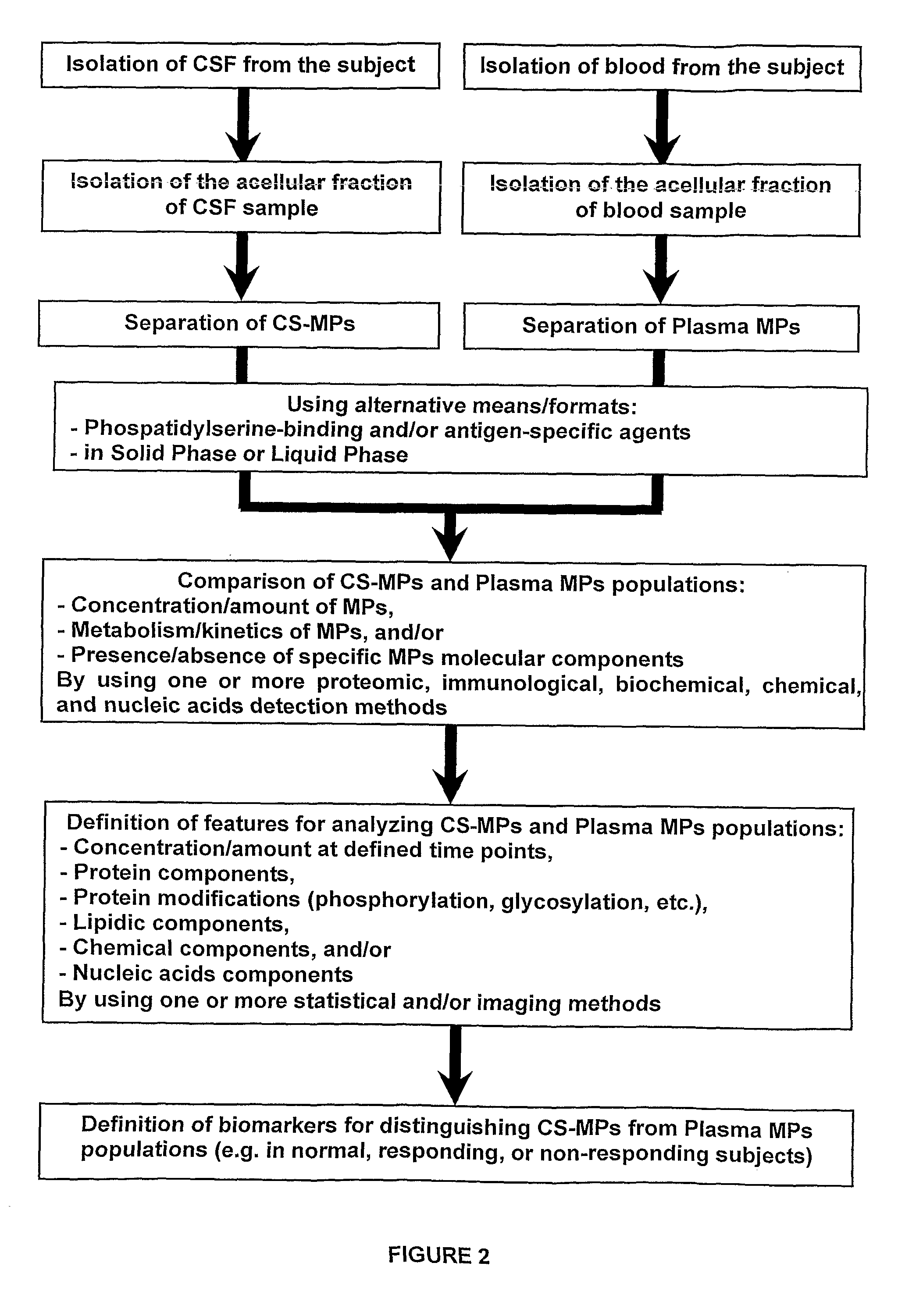 Biological Components Within the Cerebrospinal Fluid