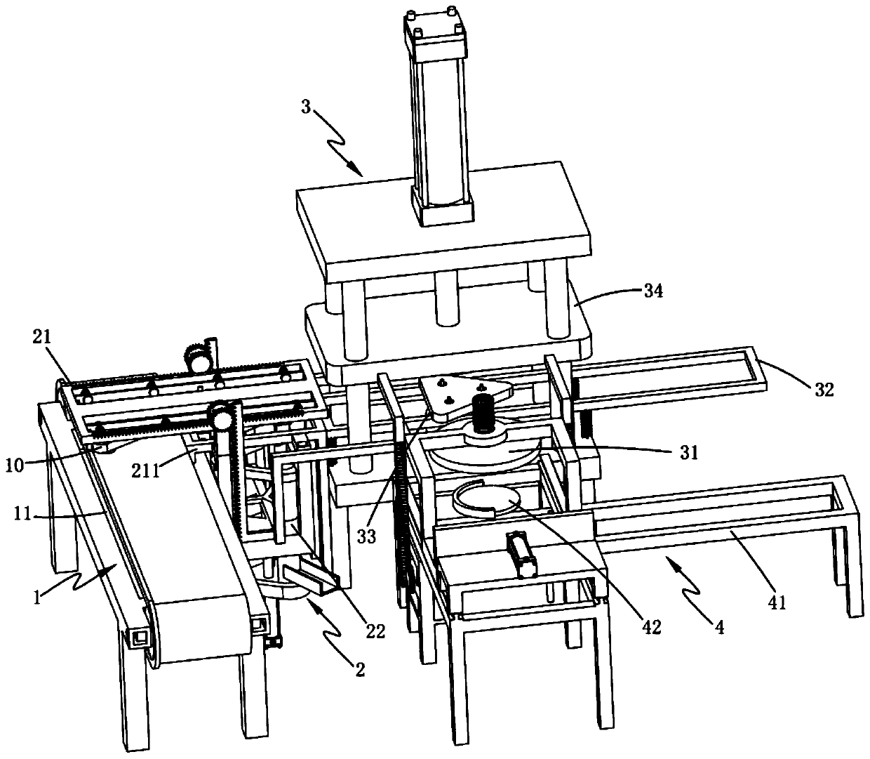 Fully automatic assembly system and process for the production of electromagnetic clutches for automotive air-conditioning compressors