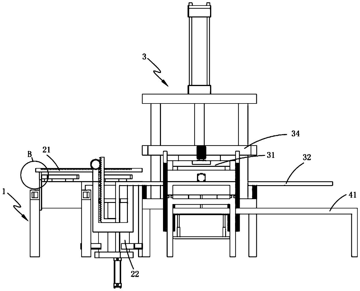 Fully automatic assembly system and process for the production of electromagnetic clutches for automotive air-conditioning compressors