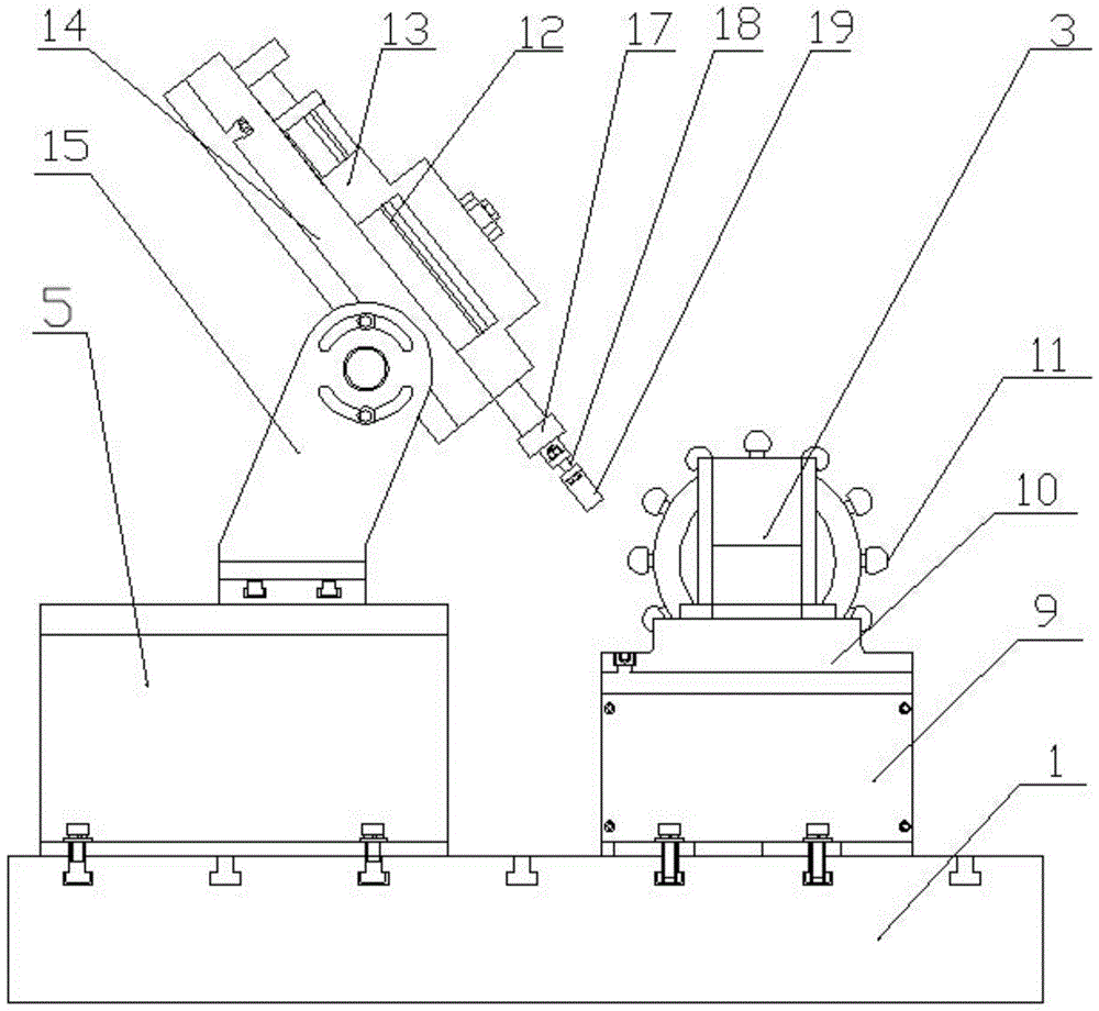 A reliability testing system for a servo tool holder and a testing method using the system