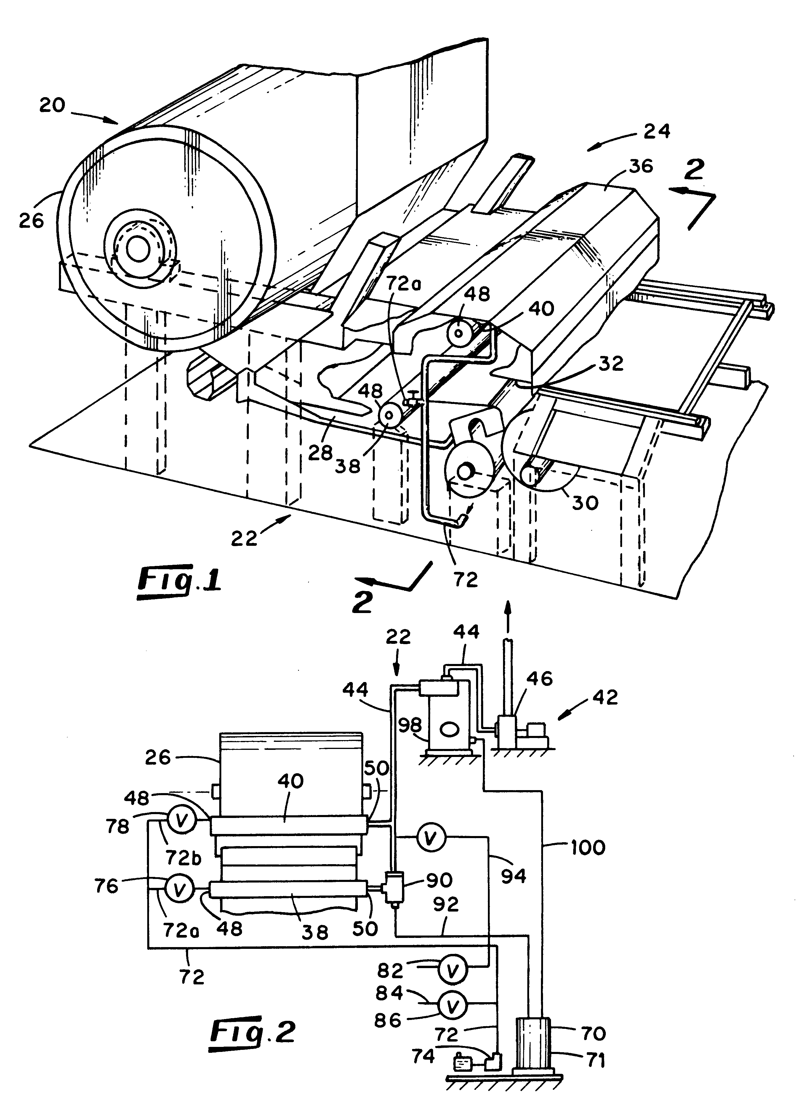 Method and system for collecting and handling dust in a papermachine environment