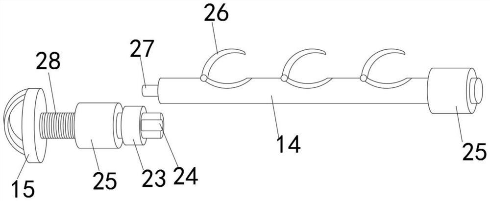 Yarn dyeing and drying integrated equipment for spinning and working method thereof