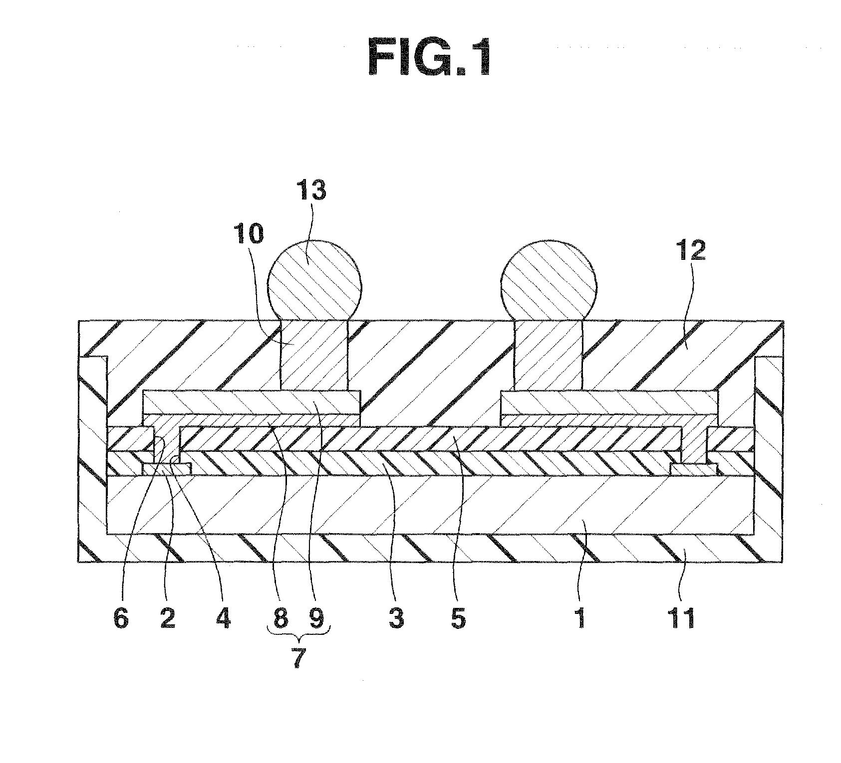 Method of manufacturing semiconductor device in which bottom surface and side surface of semiconductor substrate are covered with resin protective film