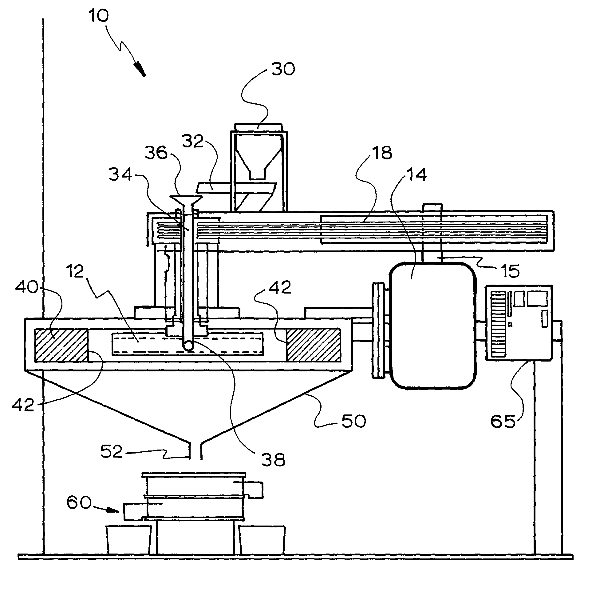 Apparatus for determining breakage properties of particulate material