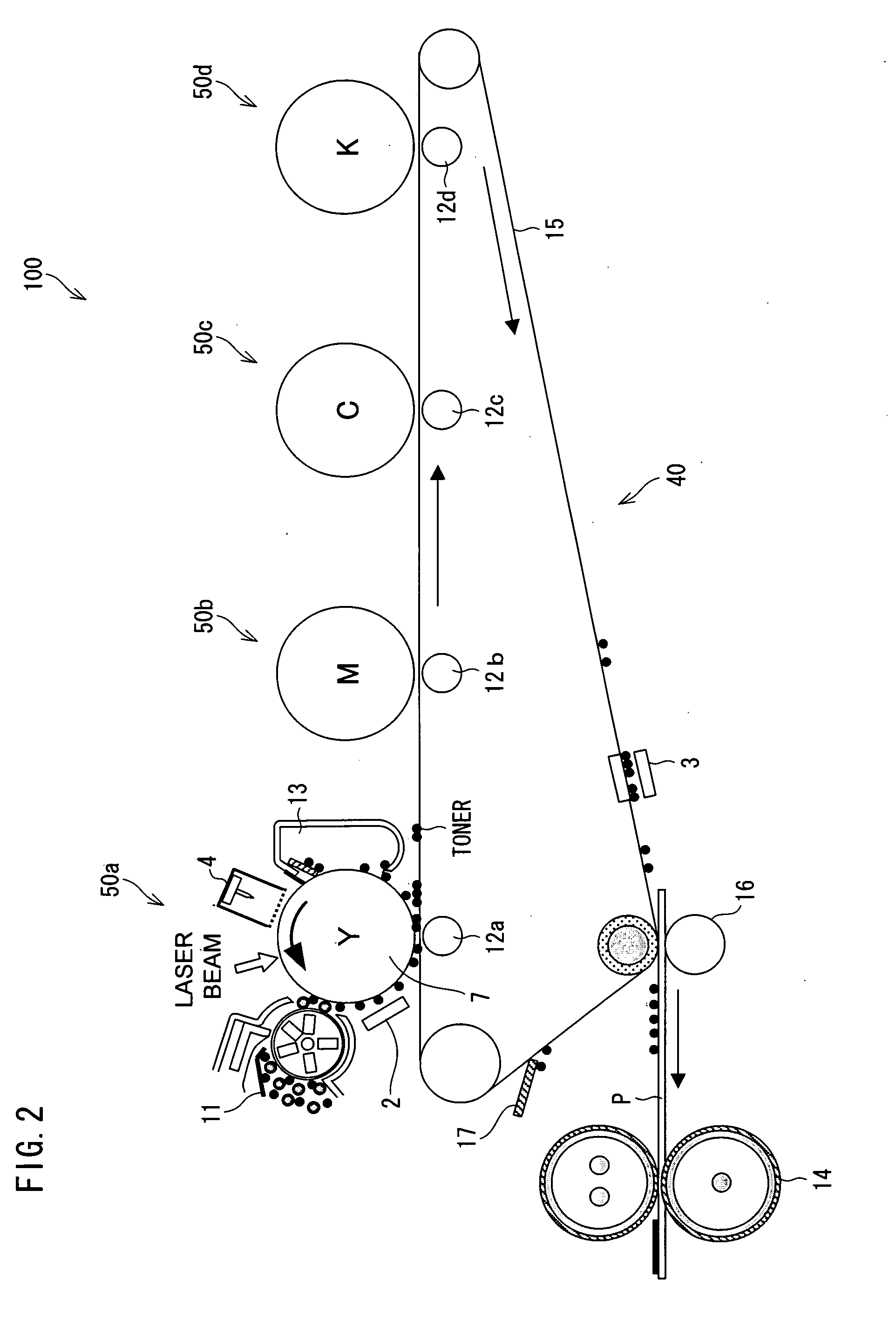 Charging device, image forming apparatus, control method of charging device, control program, computer-readable storage medium recording control program