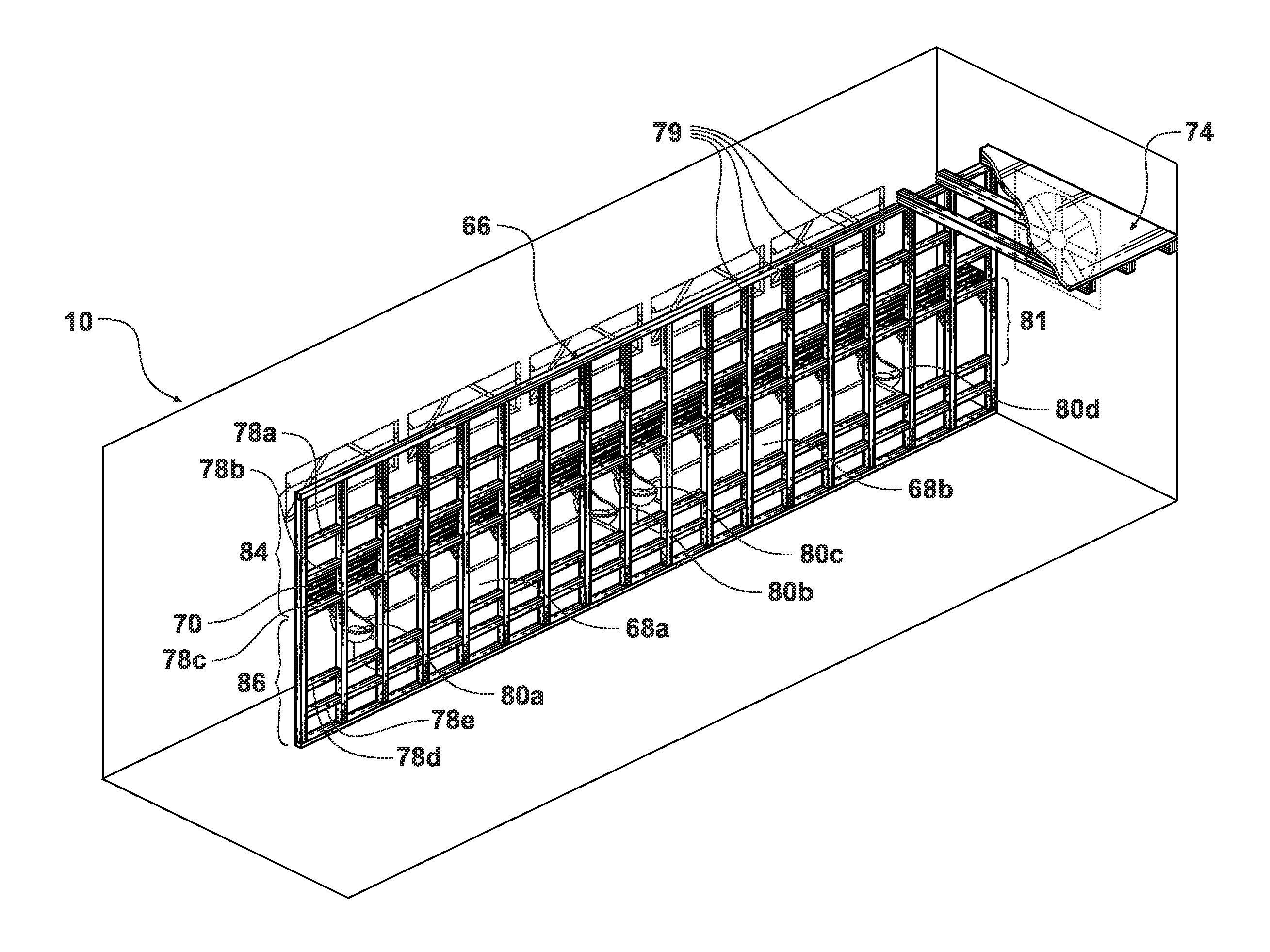 Method of shipping livestock