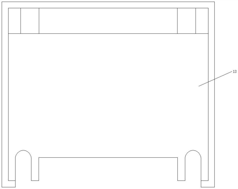 Pull-type motor home emergency energy supply device