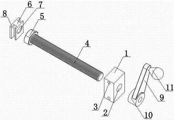 Linear guideway adjusting mechanism