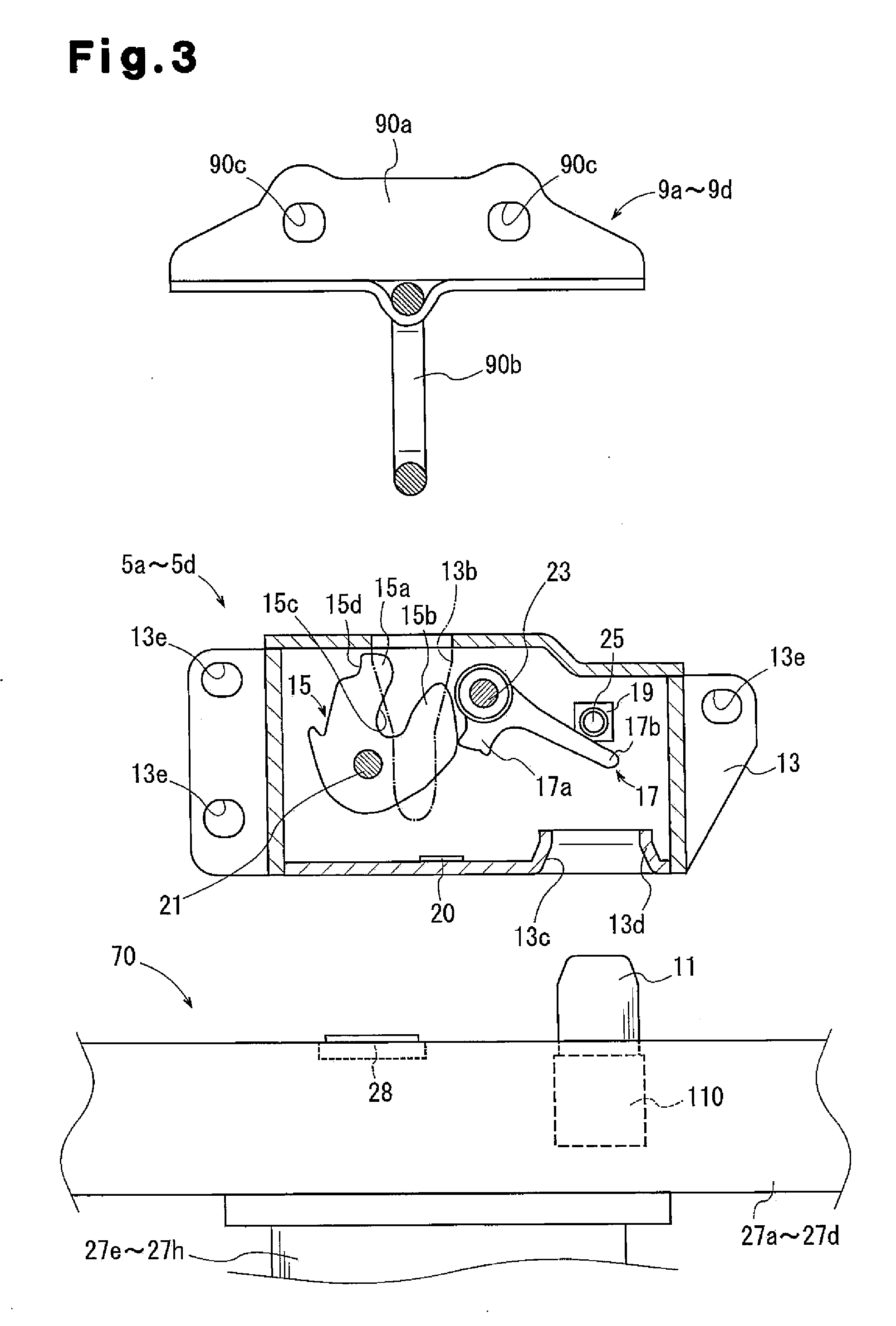 Battery mounting apparatus for electric vehicle, battery unit transfer apparatus for electric vehicle, and method for mounting battery unit