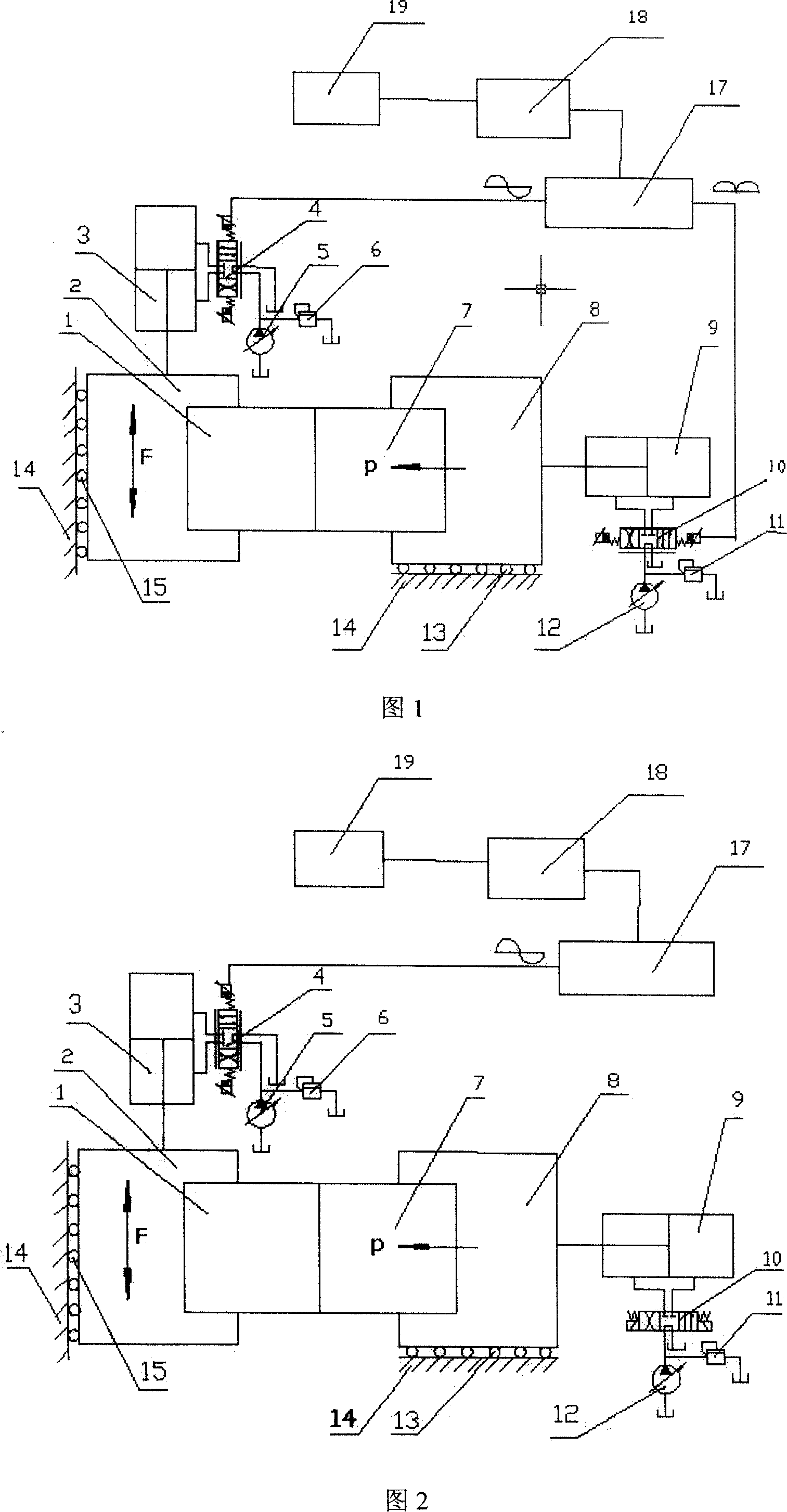 Friction pressure loading unit of linear friction welding machine and loading method thereof