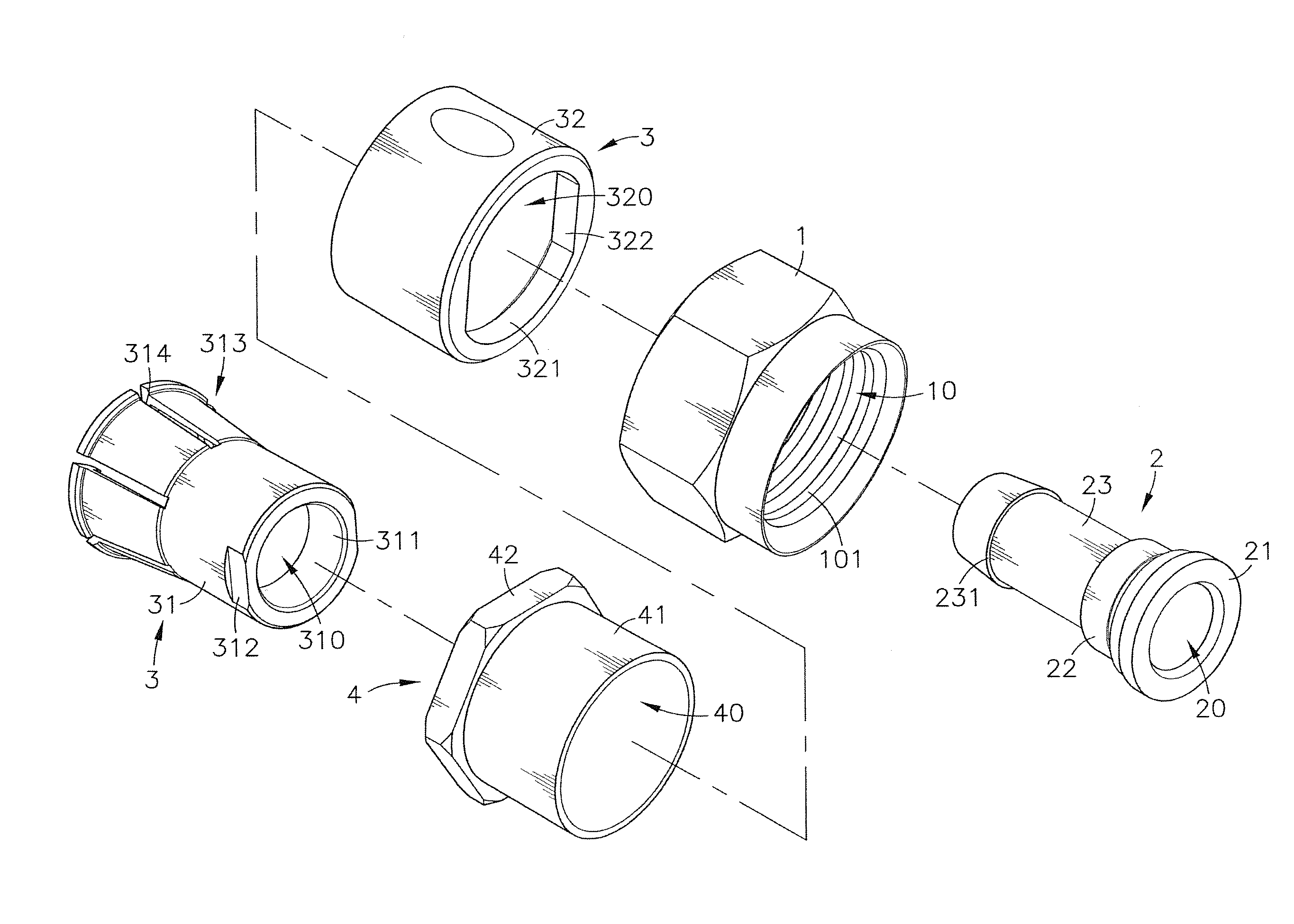 Electrical signal connector