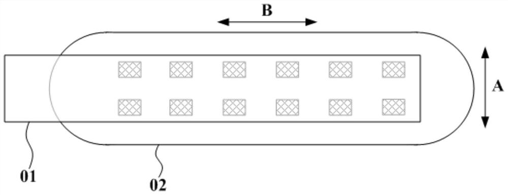 A fingerprint identification module and an electronic device