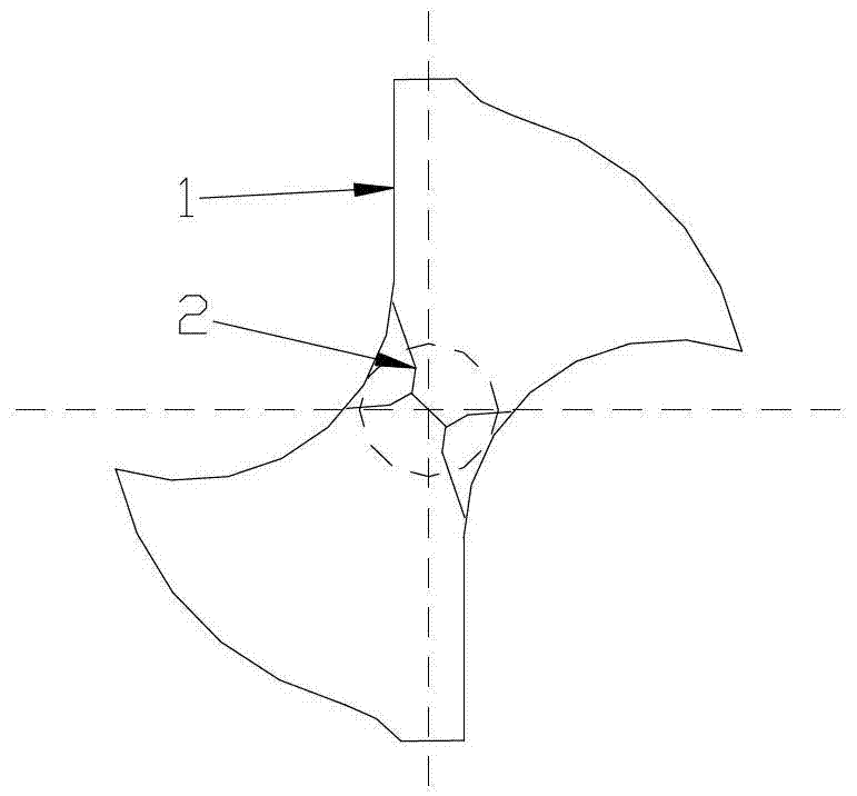 High strength and high durability drill bit