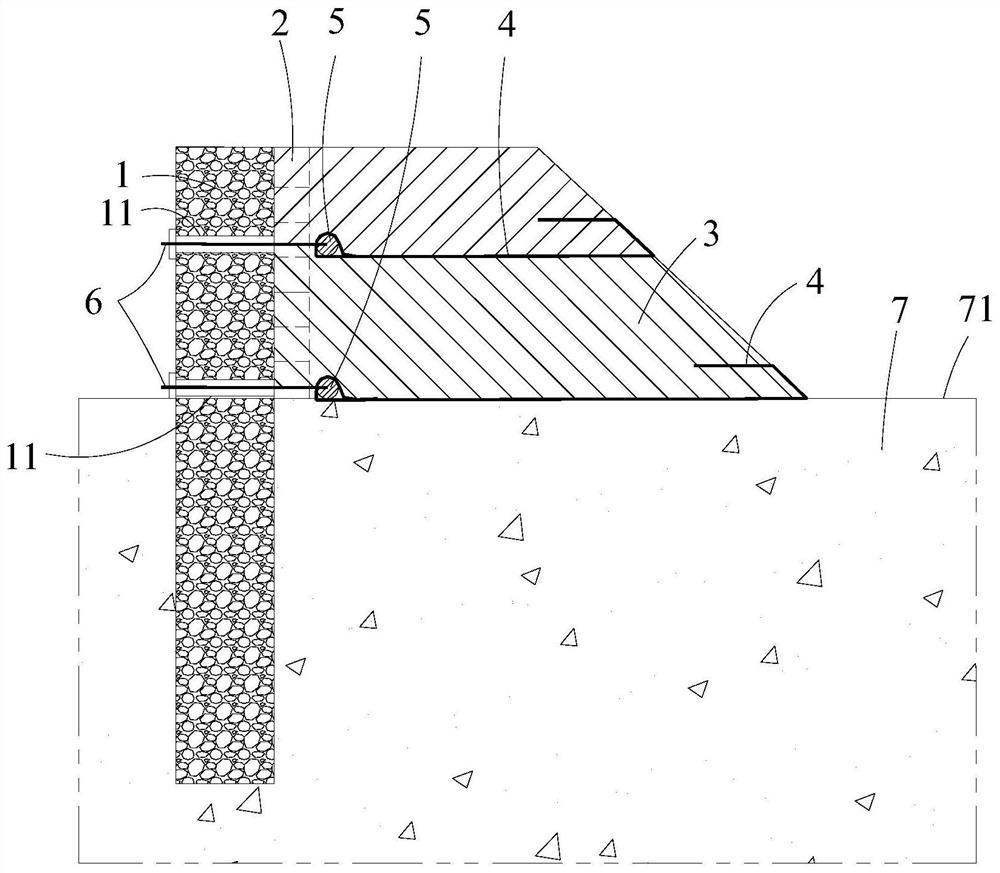 A design method for pile-sheet wall structure of friction-stressed embankment