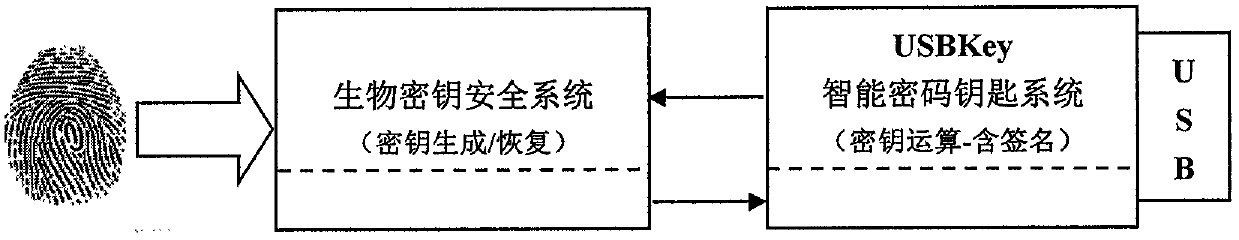 A biological key smart cryptographic key with security threat monitoring capability