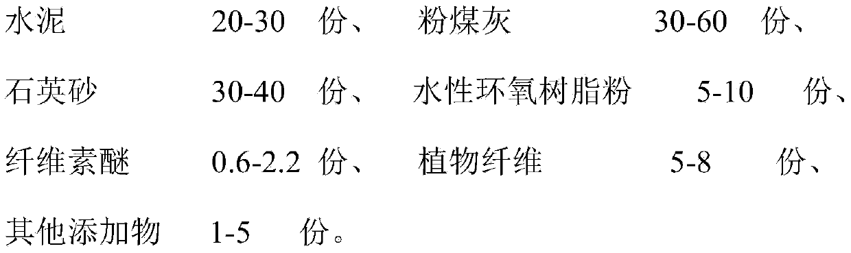 Compact concrete slab and manufacturing method thereof