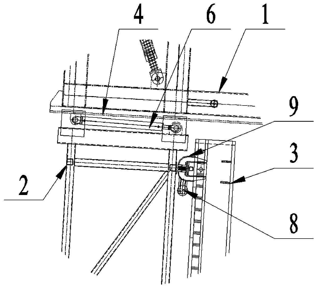 Movable track lifting device