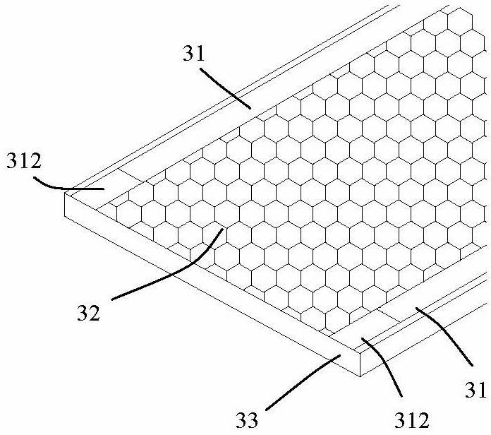 Warm core floor, manufacturing method thereof and conductive heating plate for warm core floor