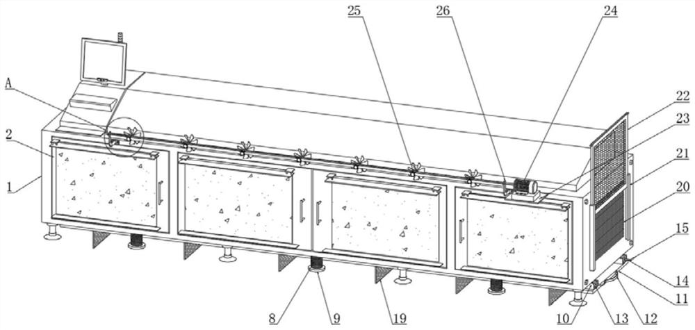 A rapid manufacturing equipment for electronic products