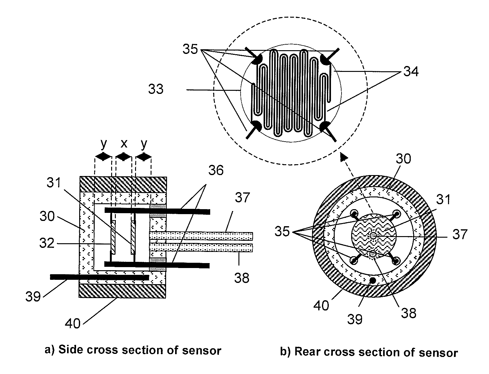 Apparatus for measuring the flow rate of a fluid