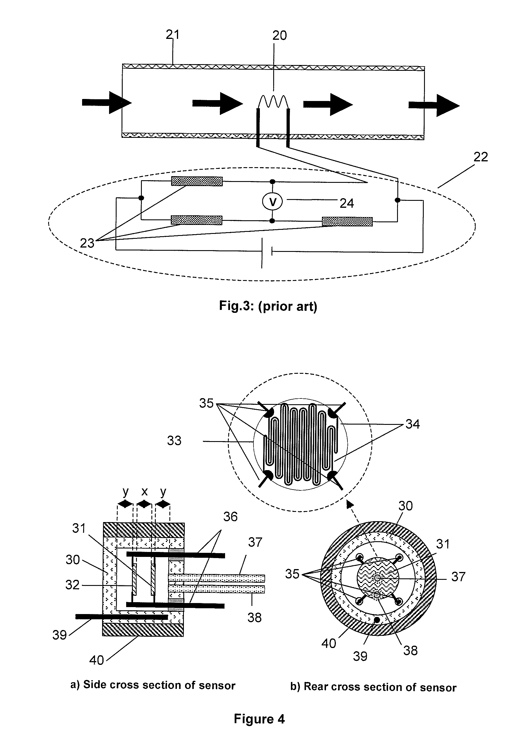 Apparatus for measuring the flow rate of a fluid
