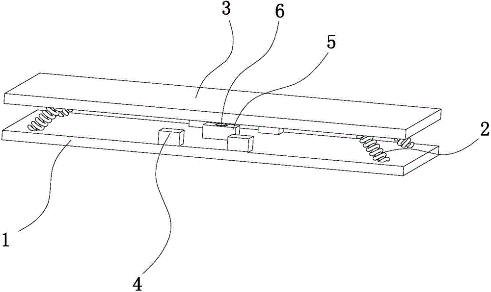 Road safety anti-impact plate