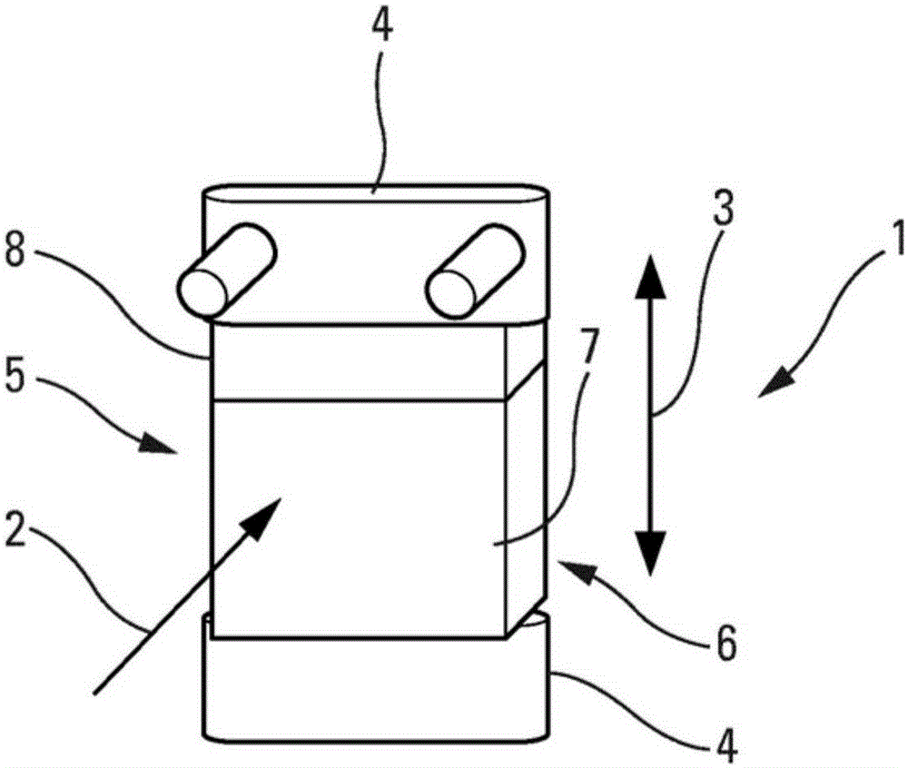 Thermoelectric module and heat exchanger including such a module