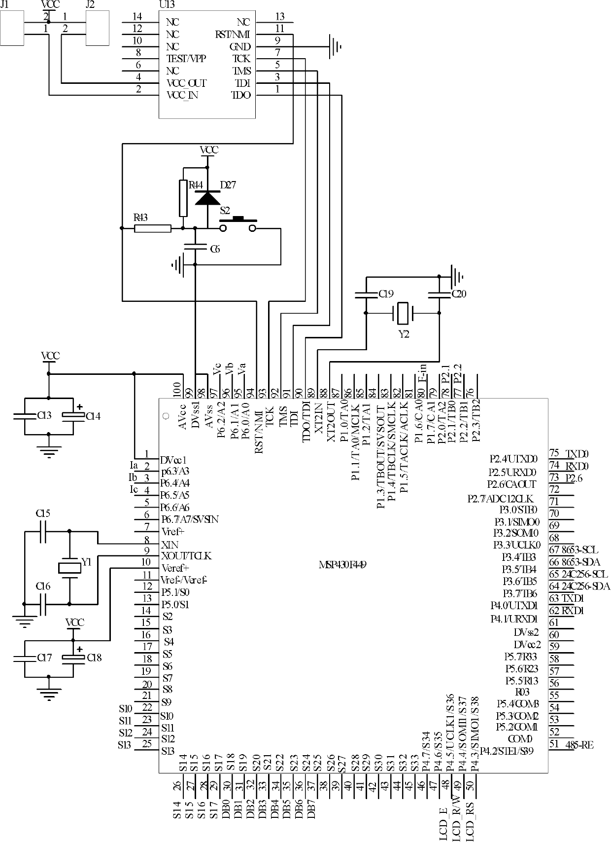 Safety monitoring terminal device for mine motor