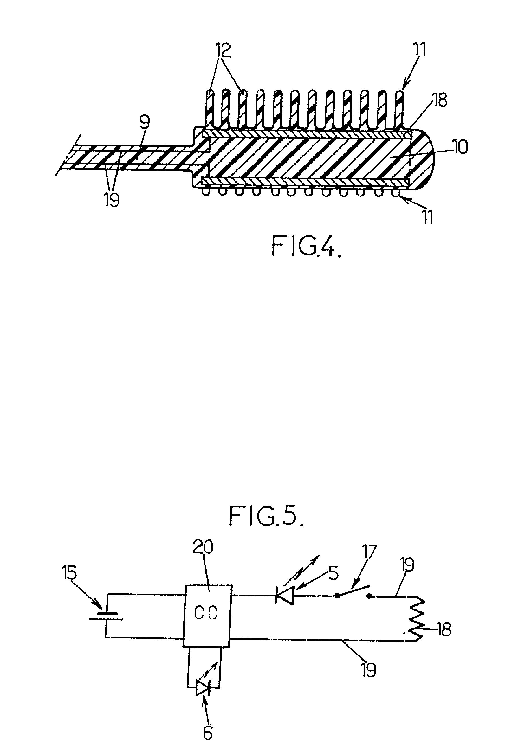 Applicator Device for Applying a Cosmetic and the Use of Such a Device