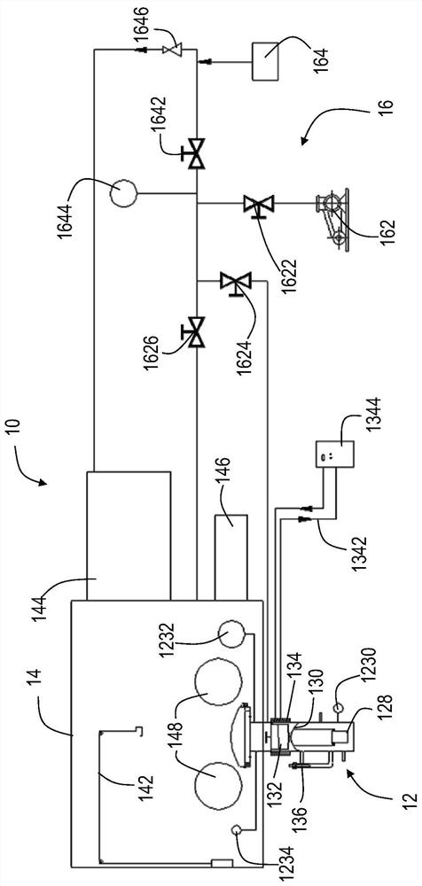 Alkali metal sampling device