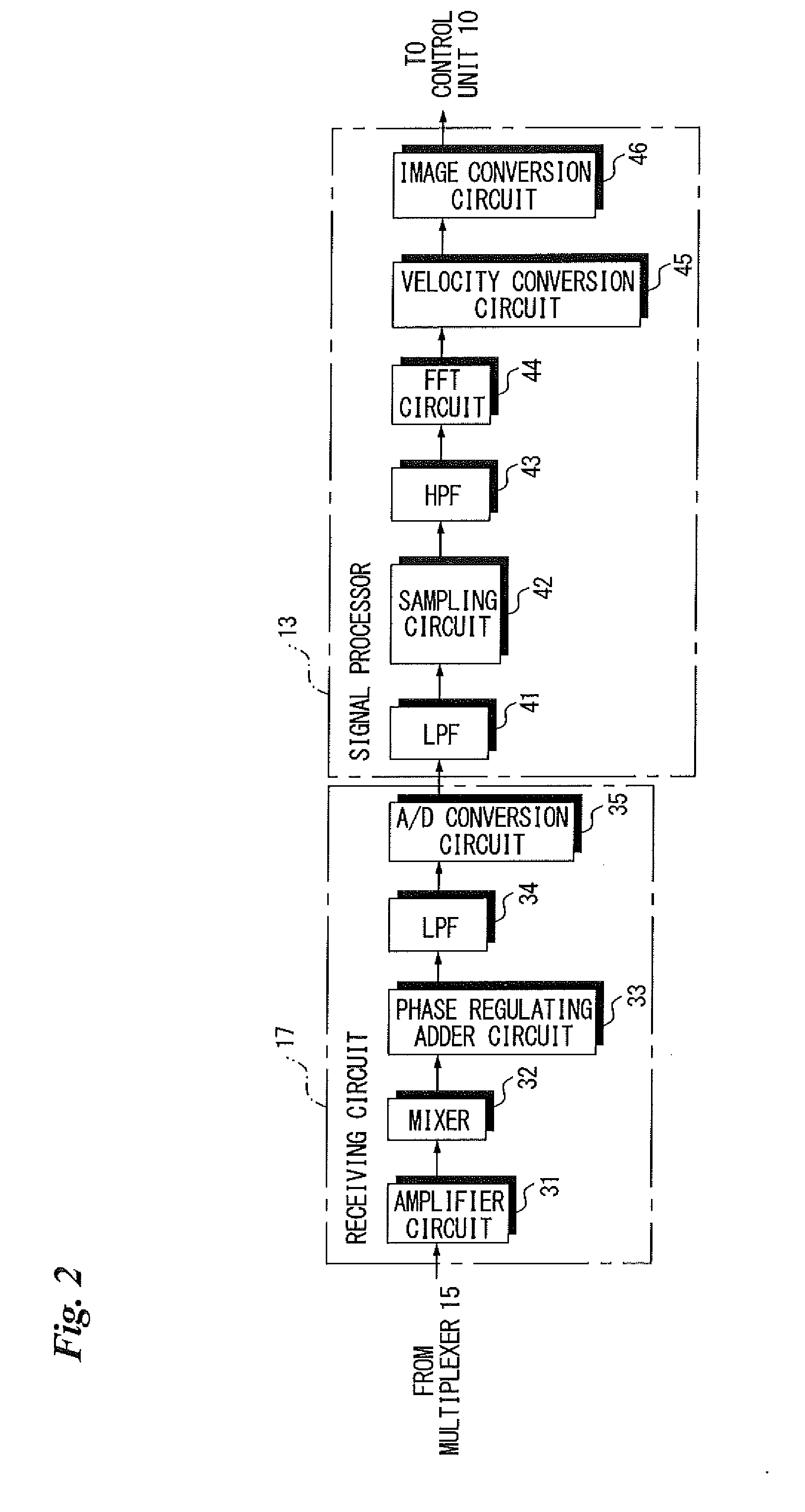 Acoustic wave diagnostic apparatus and method of controlling same