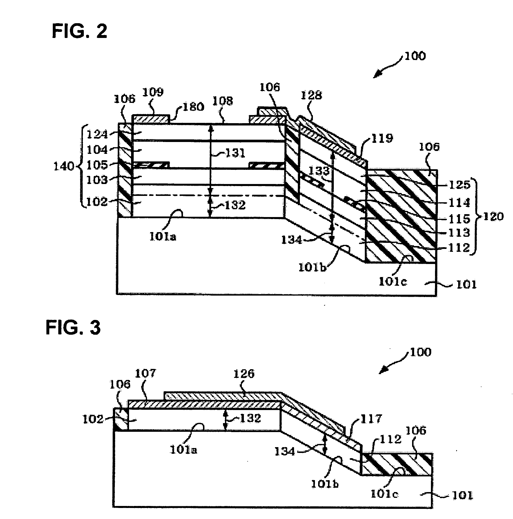 Surface-emitting type device and its manufacturing method