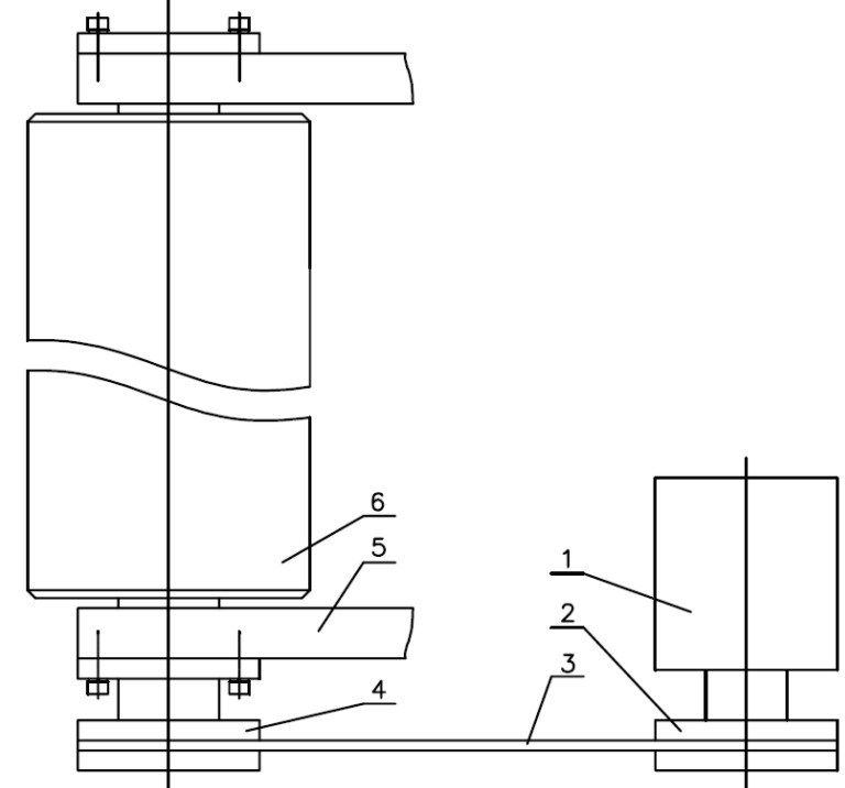 Auxiliary roller