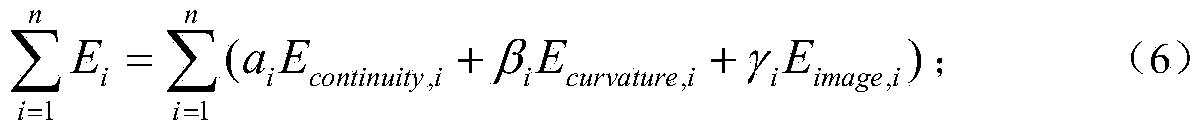 Goal-oriented automatic high-precision edge extraction method