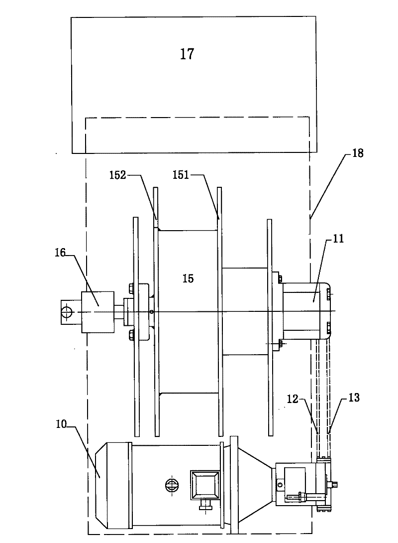 Hydraulic system as well as brake method and boosting method thereof