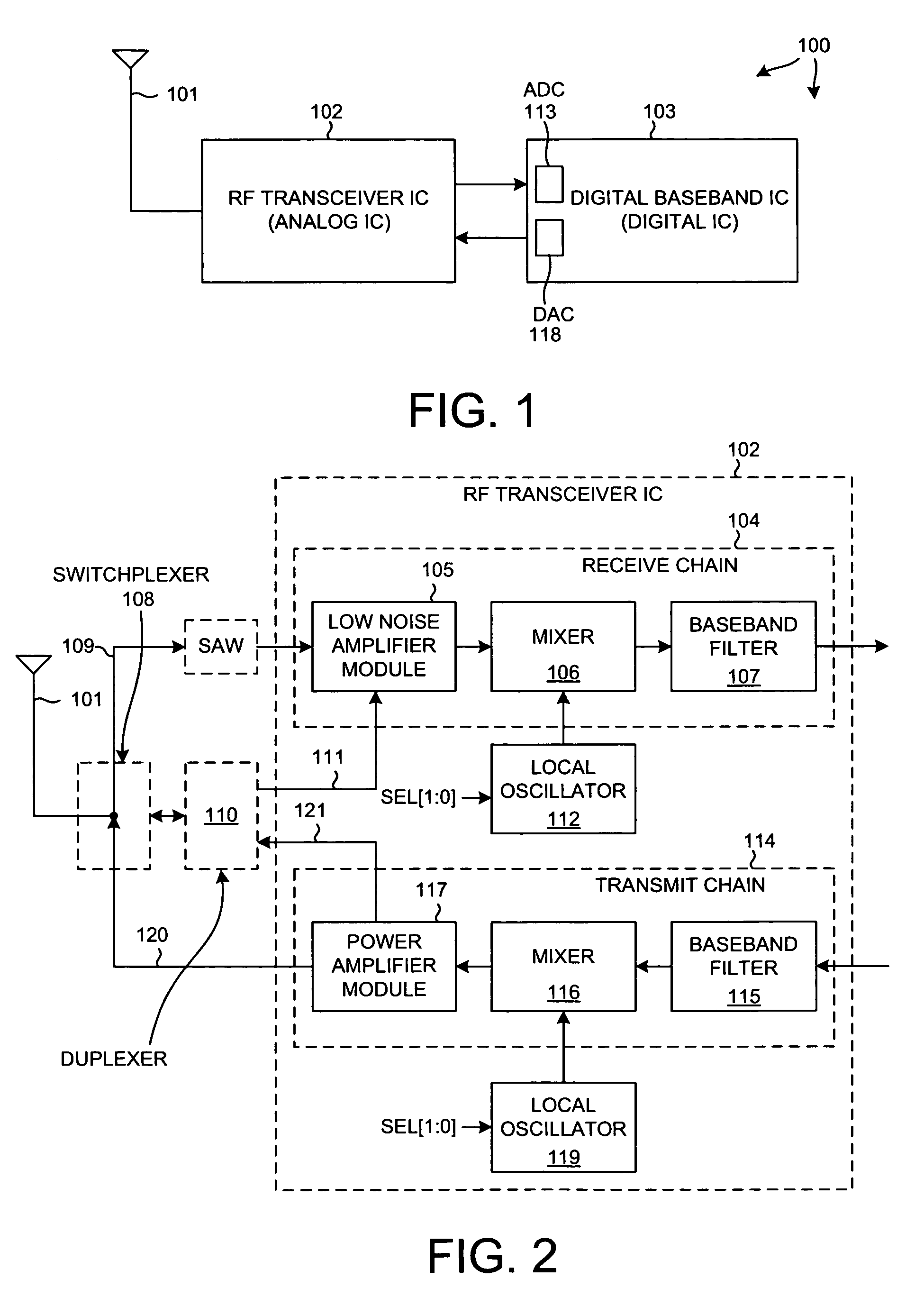 Configurable multi-modulus frequency divider for multi-mode mobile communication devices